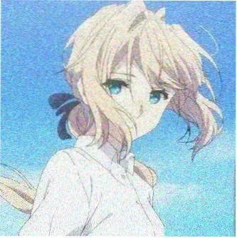 观众 小满 头像